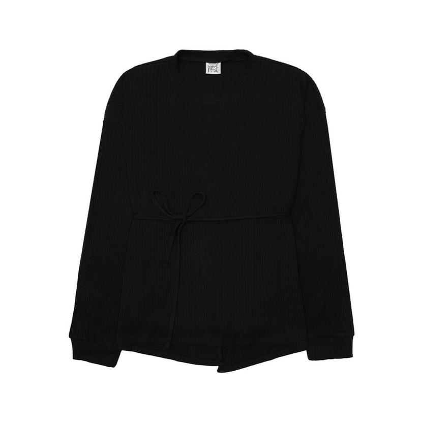 SHAW LONG SLEEVE FSHL-RIB-000-BK