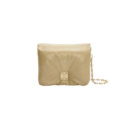 로에베 Puffer Goya bag in shiny nappa lambskin 푸퍼 고야백 AP40P41X01 9584