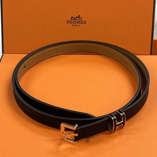 [당일발송]에르메스 WoW Pop H 15 belt 블랙 H081087CD89080