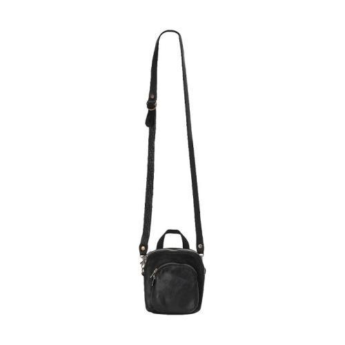 [라이크어스타] 24SS 구이디 소프트 홀스 미니 백팩형 크로스 백 HORSE BACKPACK DBP05MINI BLACK