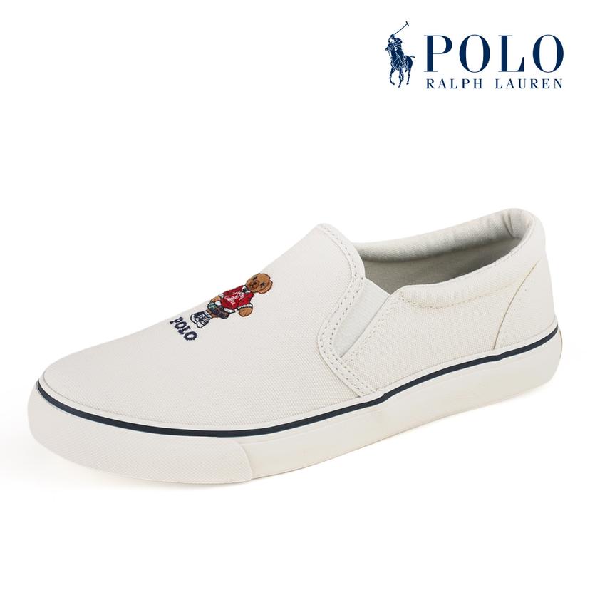 폴로(POLO) KEATON SLIP ON BEAR 슬립온 (junior) RF103698OC-W