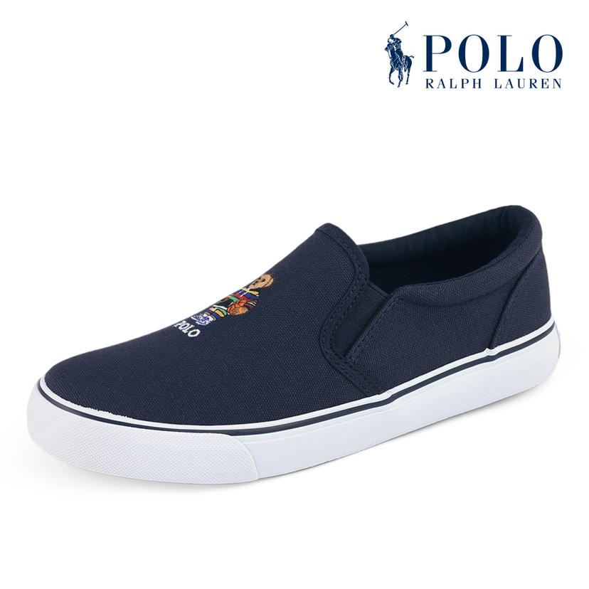 폴로(POLO) KEATON SLIP ON BEAR 슬립온 (junior) RF103724OC-W