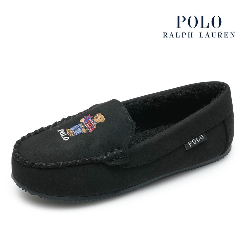 폴로(POLO) BEAR SLIPPER 모카신 (junior) RF104390PC-W