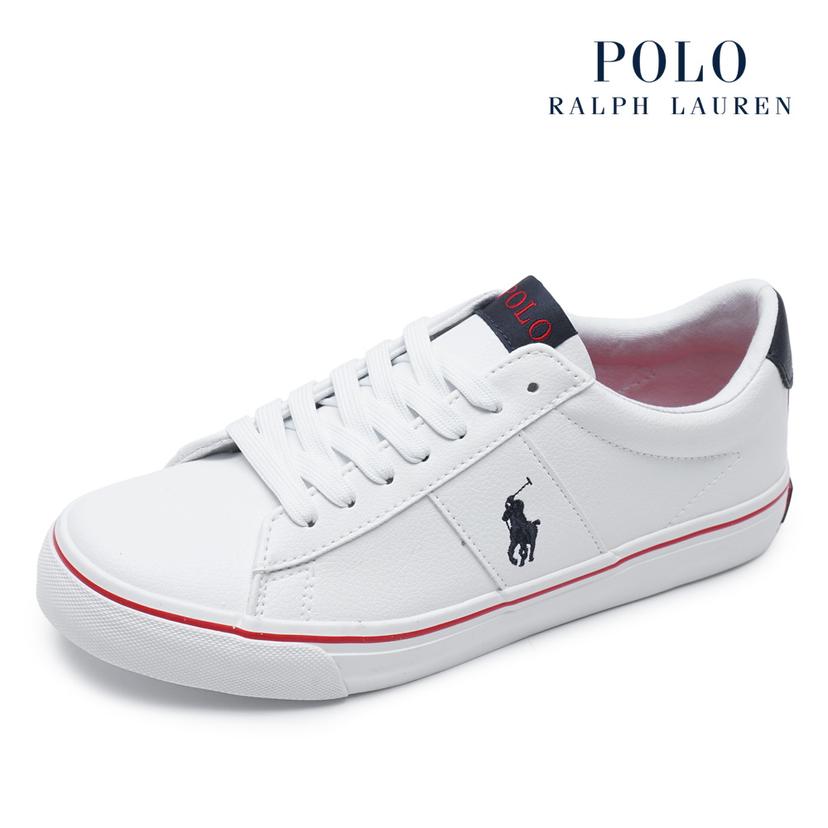 폴로(POLO) SAYER 스니커즈 (junior) RL00551110QA-W