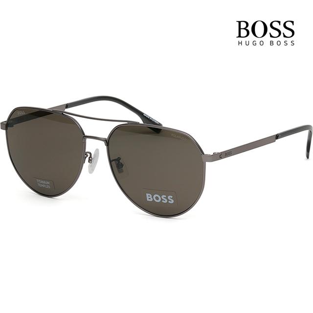 휴고 보스 편광 선글라스 BOSS1473FSK R80SP 아시안핏 명품 메탈테 보잉 투브릿지